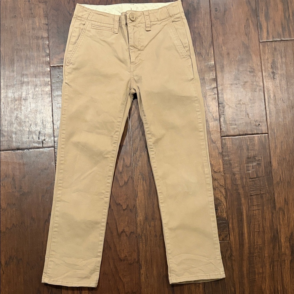 GAP Kids Khaki Chinos— Size 7